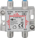 EAN 4040849670022 - Goobay 67002 cable divisor y combinador Divisor de 3 salidas Plata imagen 1