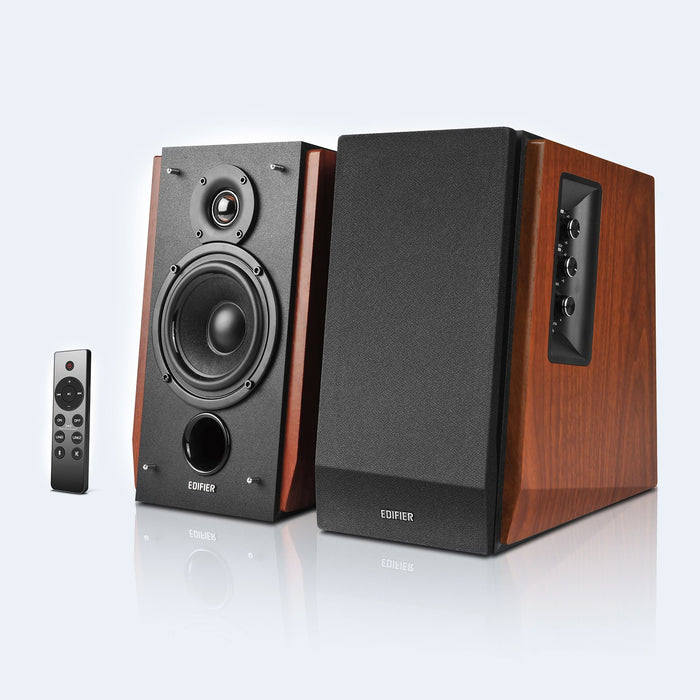 EAN 6923520268467 - Edifier R1700BTS altavoz Negro, Madera Inalámbrico y alámbrico 66 W imagen 4