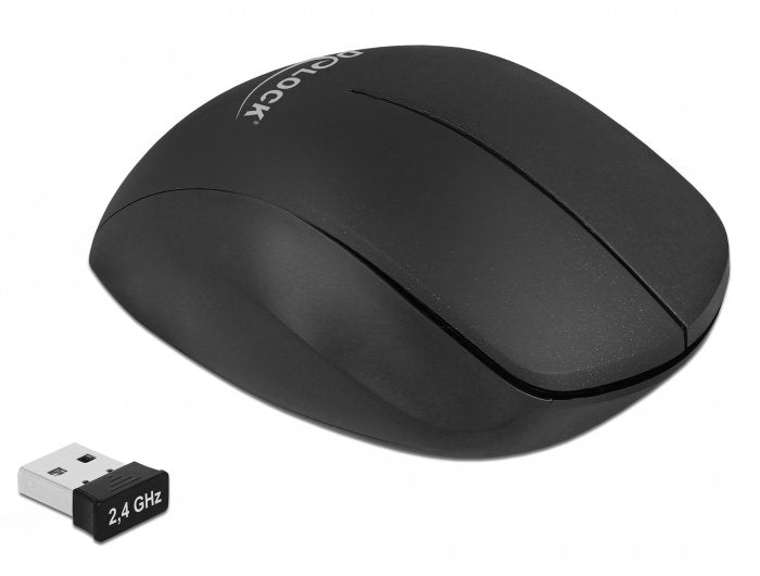 EAN 4043619125982 - DeLOCK 12598 ratón Oficina mano derecha Bluetooth + USB Type-A 1600 DPI imagen 1