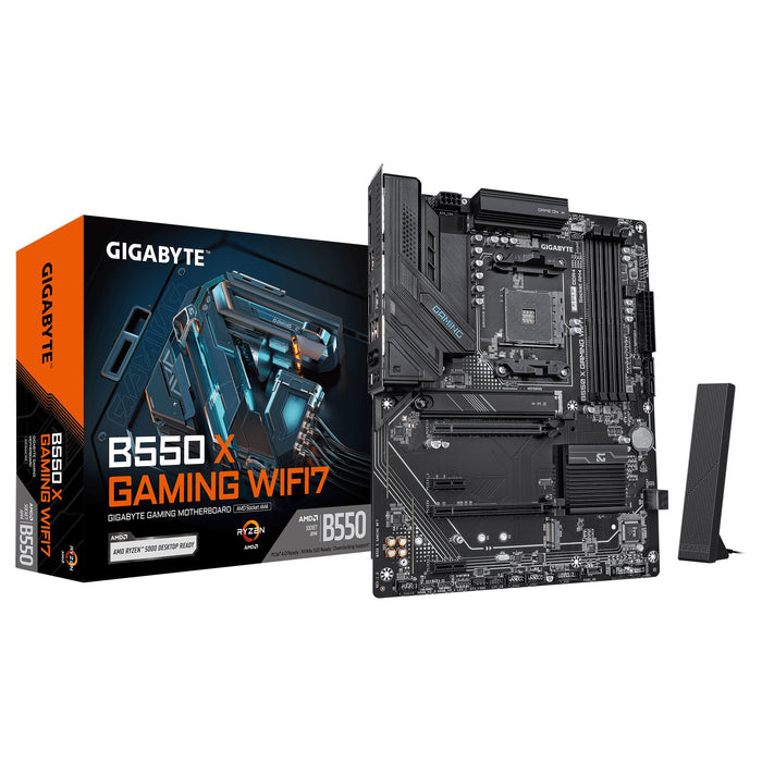 EAN 4719331883454 - GIGABYTE B550 X GAMING WIFI7 AMD B550 Zócalo AM4 ATX imagen 1