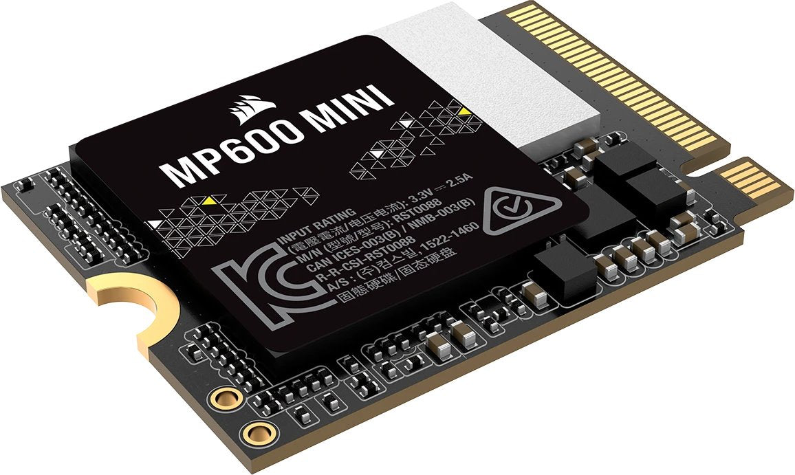 EAN 0840006688778 - Corsair MP600 Mini 1 TB M.2 PCI Express 4.0 NVMe 3D TLC NAND imagen 5