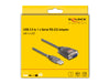 EAN 4043619615483 - DeLOCK 61548 cable de serie Negro, Transparente USB tipo A imagen 3
