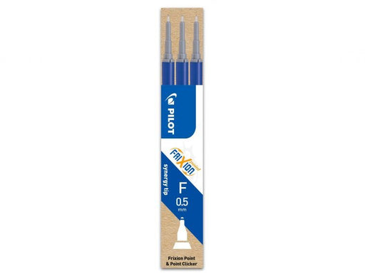 EAN 4902505402005 - Pilot FriXion Point Fino Azul 3 pieza(s) imagen 1