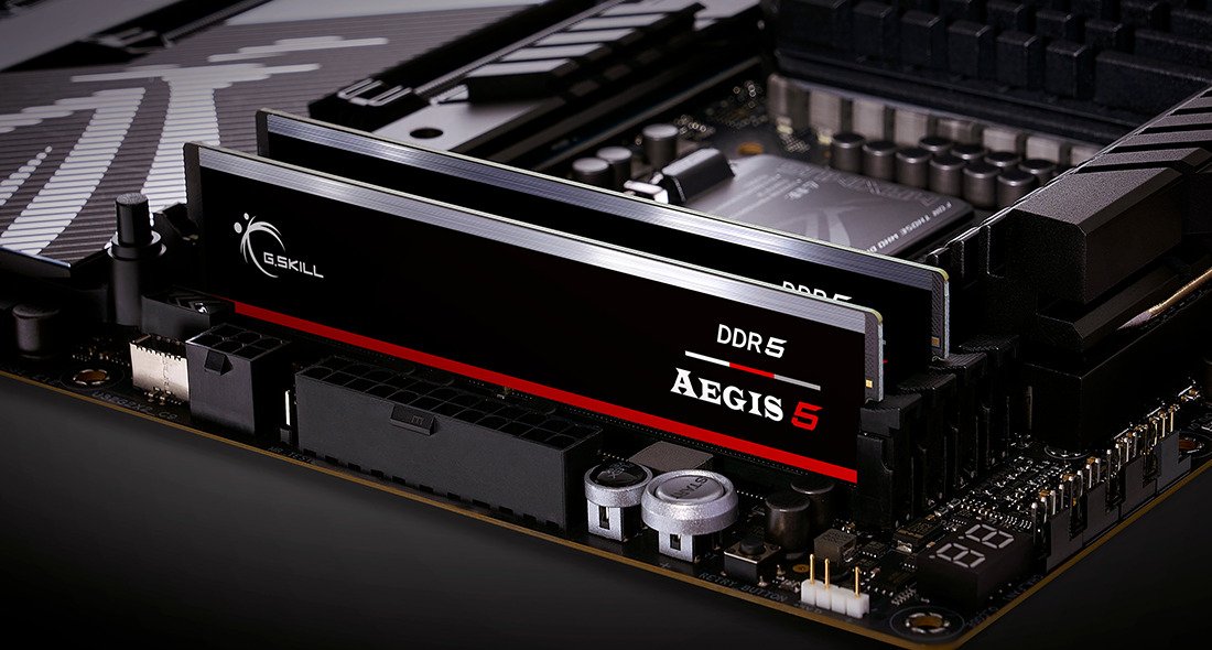 EAN 4713294237323 - G.Skill Aegis F5-5600J3636C16GX2-IS módulo de memoria 32 GB 2 x 16 GB DDR5 288-pin DIMM imagen 5