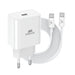 EAN 4260709013206 - Rivacase PS4101 Universal Blanco Corriente alterna Carga rápida Auto imagen 1