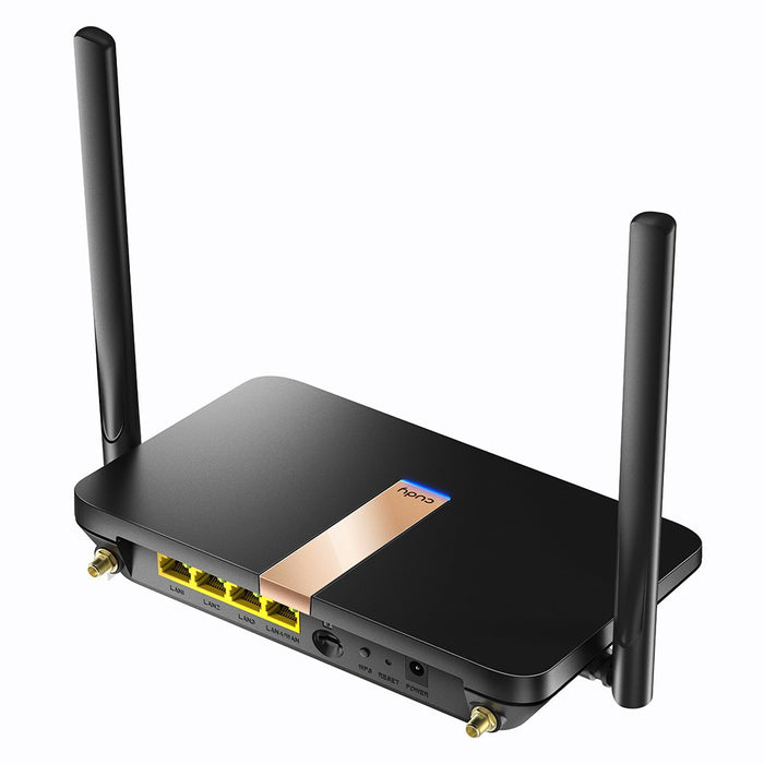 EAN 6971690792060 - Cudy LT500D router inalámbrico Ethernet rápido Doble banda (2,4 GHz / 5 GHz) 4G Negro imagen 2