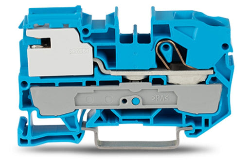 EAN 4055143879699 - Wago 2010-7114 bloque de terminales Azul imagen 1