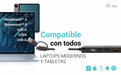 EAN 8595611703904 - i-tec Metal C31HUBMETAL2A2C hub de interfaz USB 3.2 Gen 1 (3.1 Gen 1) Type-C 10000 Mbit/s Negro imagen 5