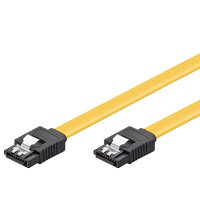 EAN 4040849950216 - Goobay 0.50m HDD SATA cable de SATA 0,50 m Amarillo imagen 1