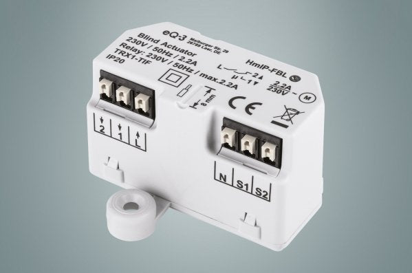 EAN 4047976513987 - Homematic IP HmIP-FBL accesorio de persiana/contraventana Transmisor Blanco imagen 1