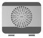 EAN 4894160059536 - UNITEK OT1098AGY01 soporte para ordenador portátil Soporte para ordenador portátil y tableta Plata 43,9 c imagen 9
