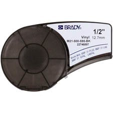 EAN 754473930530 - Brady 139742 Negro, Blanco Etiqueta para impresora autoadhesiva imagen 1