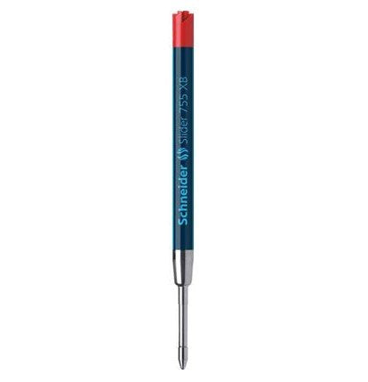 EAN 4004675078469 - Schneider Schreibgeräte Slider 755 Grueso Rojo 10 pieza(s) imagen 1