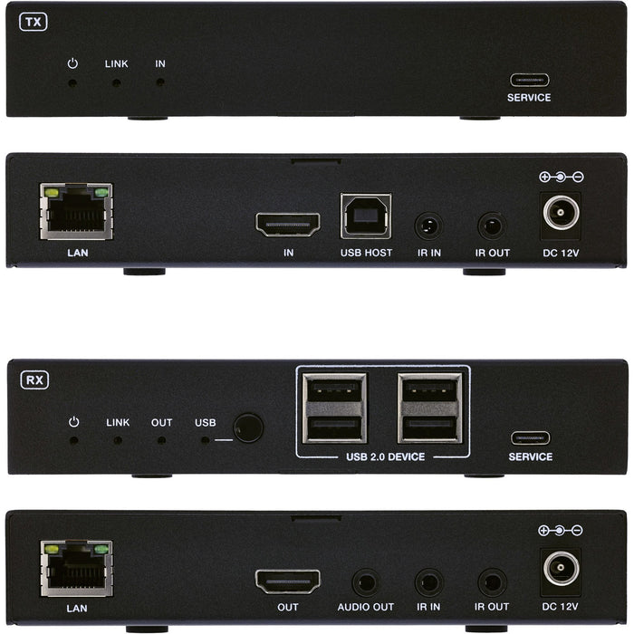 EAN 4043718348800 - InLine 57886G extensor KVM Transmisor y receptor imagen 3