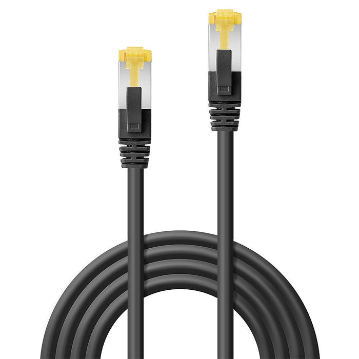 EAN 4002888473064 - Lindy 47306 cable de red Negro 0,5 m Cat7 S/FTP (S-STP) imagen 3