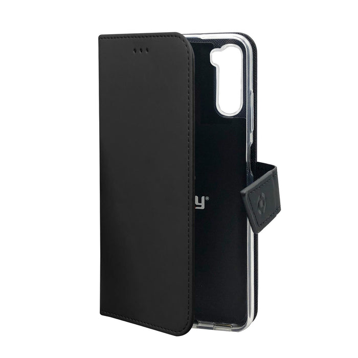 EAN 8021735200826 - Celly WALLY1036 funda para teléfono móvil 16,8 cm (6.6") Libro Negro imagen 2