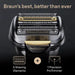 EAN 7500435218221 - Braun Series 9 Pro+ 9565cc Wet & Dry Máquina de afeitar de láminas Recortadora Metálico imagen 3