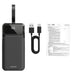 EAN 5907264119880 - Savio BA-14 batería externa Polímero de litio 50000 mAh Negro imagen 2