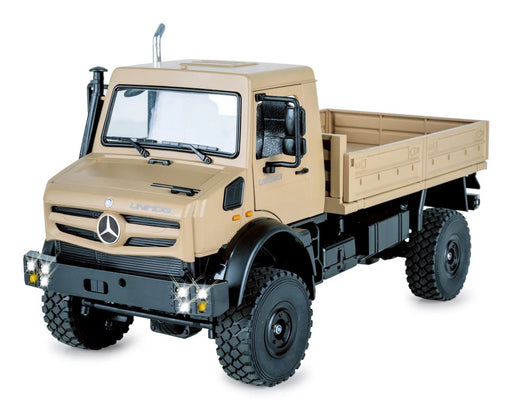 EAN 4042774476182 - Jamara Mercedes-Benz Unimog U5023 modelo controlado por radio Vehículo oruga Motor eléctrico 1:14 imagen 1