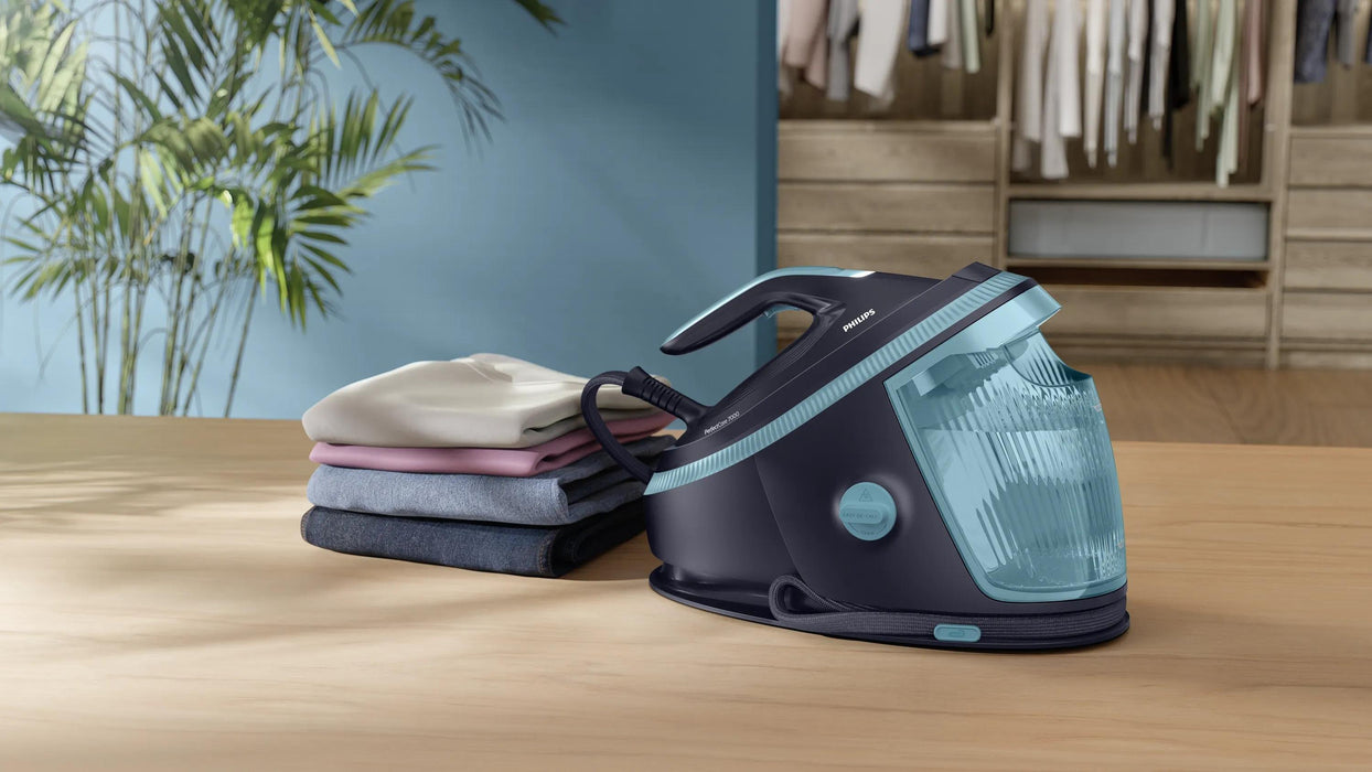 EAN 8720389065170 - Philips 7000 series PSG7200/20 estación plancha al vapor 3120 W 1,5 L Suela SteamGlide Elite Azul imagen 7