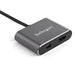 EAN 65030884365 - StarTech.com CDP2HDMDP Adaptador gráfico USB 3840 x 2160 Pixeles Negro, Gris imagen 2