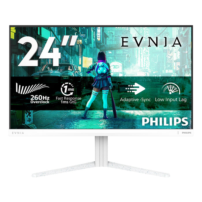 EAN 8721038007756 - Philips 24M2N3201PL/00 pantalla para PC 60,5 cm (23.8") 1920 x 1080 Pixeles Blanco imagen 1