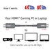 EAN 8719214471729 - CLUB3D CAC-1376 cable HDMI 10 m HDMI tipo A (Estándar) Negro imagen 5