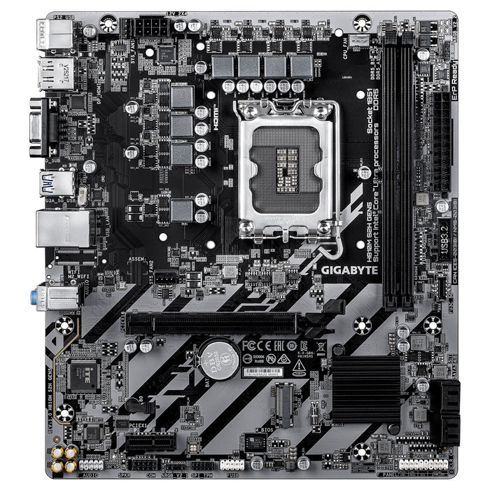 EAN 4719331880057 - GIGABYTE H810M S2H GEN5 placa base Intel H810 LGA 1851 (Socket V1) micro ATX imagen 2
