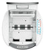 EAN 4002432143351 - Leitz IQ OptiMax Autofeed Office 300 P4 triturador de papel Corte cruzado 55 dB 22,5 cm Blanco imagen 13