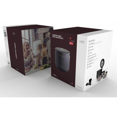 EAN 4260645680197 - Lauben LBNRCD1500AT arrocera 1,5 L 500 W Negro imagen 4