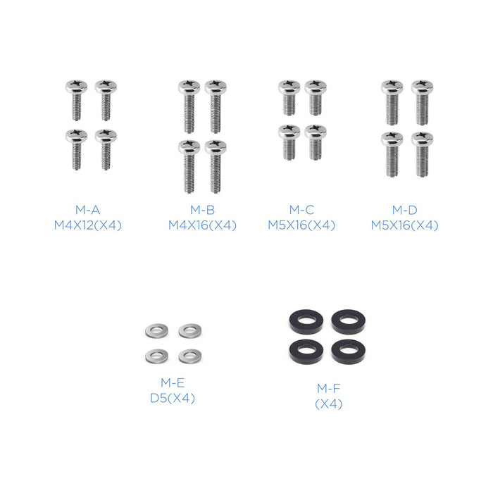 EAN 8433281008052 - TooQ DB1032TN-B soporte para monitor 81,3 cm (32") Escritorio imagen 9