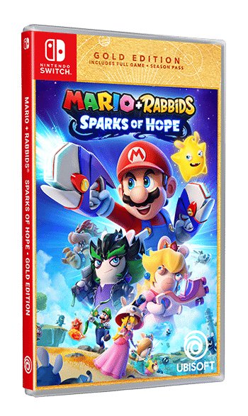 EAN 3307216244004 - Ubisoft Mario + Rabbids Sparks of Hope Gold Edition Oro Plurilingüe Nintendo Switch imagen 1
