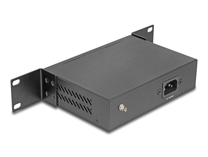 EAN 4043619880645 - DeLOCK 88064 switch No administrado Gigabit Ethernet (10/100/1000) Negro imagen 2