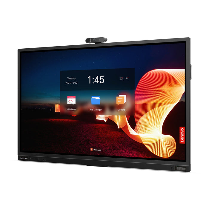 EAN 198158014434 - Lenovo ThinkVision T75 pantalla para PC 190,5 cm (75") 3840 x 2160 Pixeles 4K Ultra HD LED Pantalla táctil imagen 5