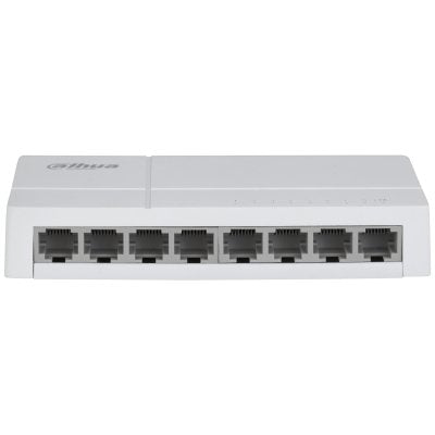 EAN 6923172583536 - Dahua Technology PoE DH-SF1008L No administrado Fast Ethernet (10/100) Energía sobre Ethernet (PoE) Escri imagen 3