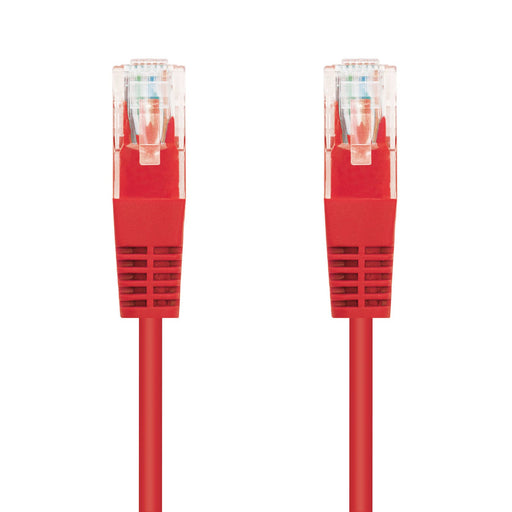 EAN 8433281003309 - Nanocable 10.20.0102-R cable de red Rojo 2 m Cat5e U/UTP (UTP) imagen 2