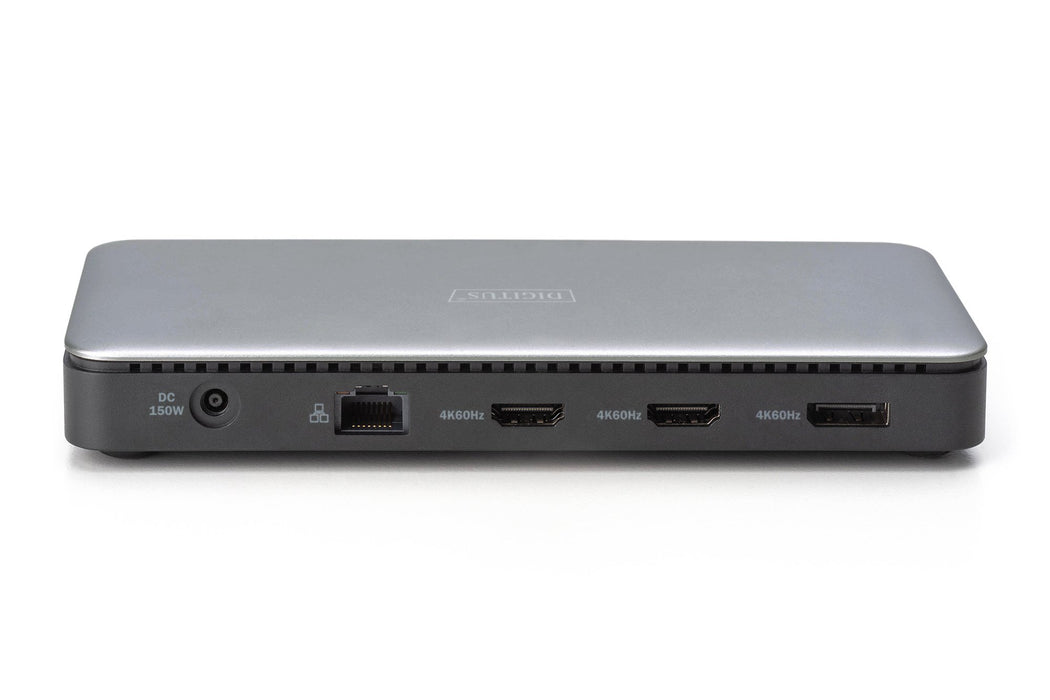 EAN 4016032497769 - Digitus DA-70917 base para portátil y replicador de puertos Alámbrico USB 3.2 Gen 2 (3.1 Gen 2) Type-C Ne imagen 4