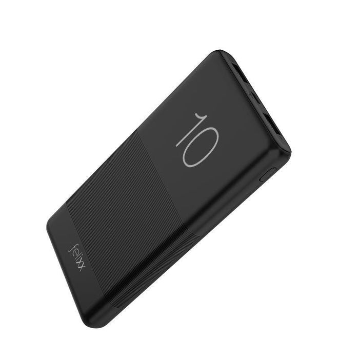 EAN 9120124820689 - Felixx Pro-10 Polímero de litio 10000 mAh Negro imagen 7