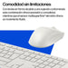 EAN 0198990955261 - HP Multi-Device Dual-Mode Mouse and Keyboard Combo 495C teclado Ratón incluido Hogar / Oficina USB + RF W imagen 4