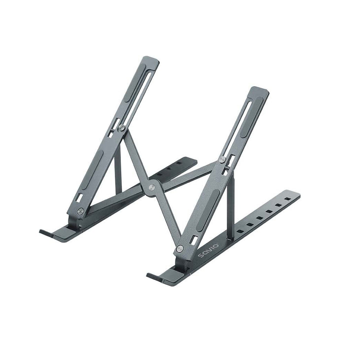 EAN 5901986047582 - Savio SAVPB-01 soporte para ordenador portátil Plata imagen 1