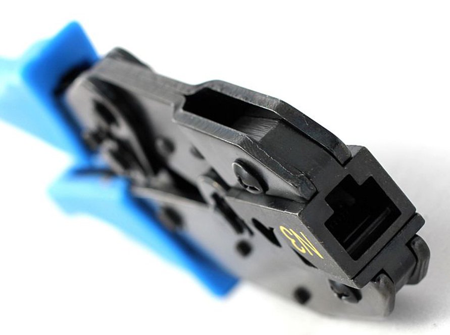 EAN 5907772593134 - Digitus X-ML-OD-TOOL crimpadora Herramienta para prensar Negro, Azul imagen 6