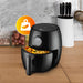 EAN 5906168633218 - Extralink HOME AIR FRYER 2L EU SJ-200 freidora Sencillo Independiente 1000 W Freidora de aire caliente Ne imagen 18
