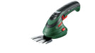 EAN 3165140630665 - Bosch Isio tijera de césped inalámbrica 8 cm 3,6 V Negro, Verde imagen 1