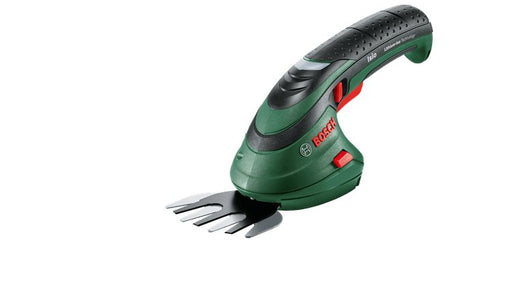 EAN 3165140630665 - Bosch Isio tijera de césped inalámbrica 8 cm 3,6 V Negro, Verde imagen 1