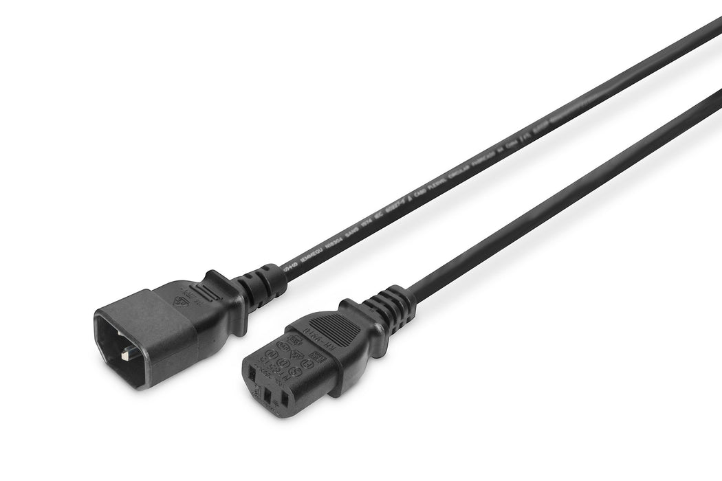 EAN 4016032311904 - Digitus AK-440201-050-S cable de transmisión Negro 5 m IEC C14 IEC C13 imagen 1