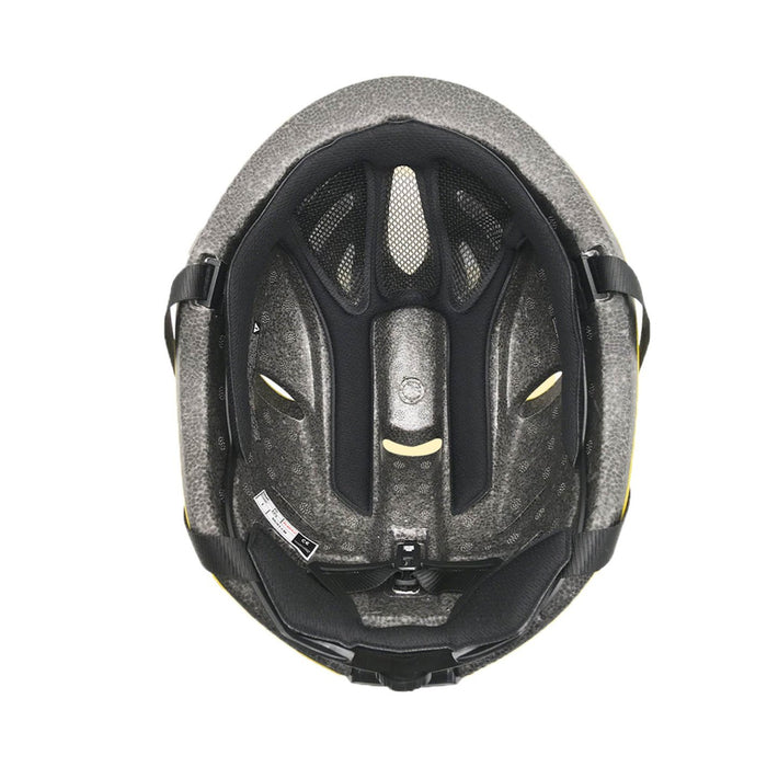 EAN 8436588187482 - Zwheel ZM556 gorra y accesorio deportivo para la cabeza Negro, Amarillo imagen 2