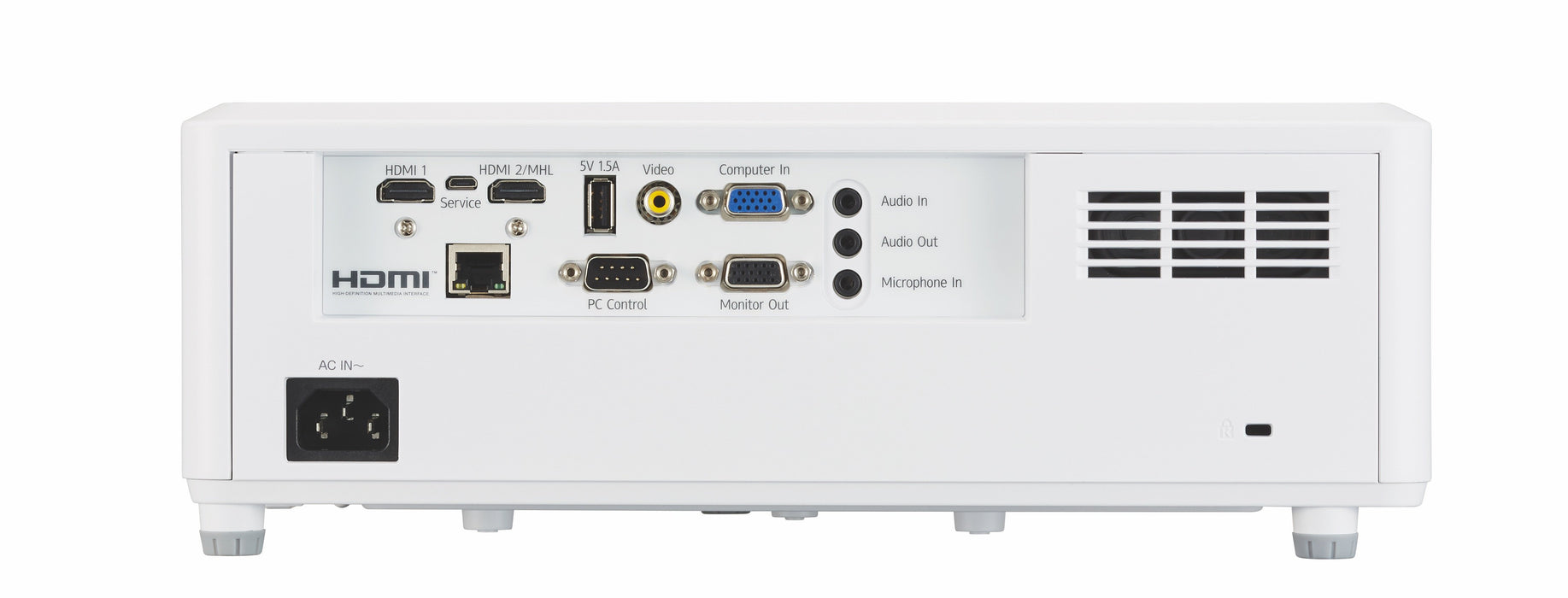 EAN 4961311944628 - Ricoh PJ WUL5860 4000 lúmenes ANSI DLP WUXGA (1920x1200) Blanco imagen 4