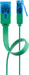EAN 4040849962974 - Goobay 96297 cable de red Verde 0,5 m Cat6a U/UTP (UTP) Plano imagen 1