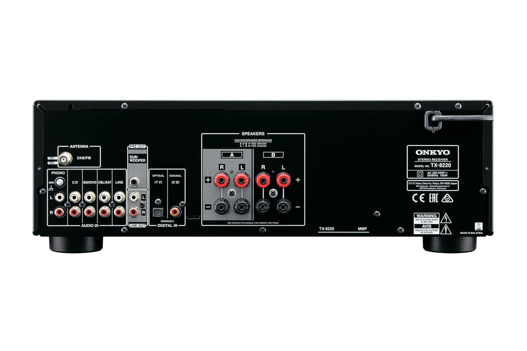 EAN 4573211153163 - ONKYO TX-8220 100 W 2.1 canales Estéreo Negro imagen 4