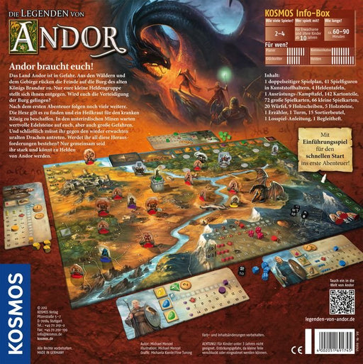 EAN 4002051691745 - Kosmos 69174 juego de tablero Juego de mesa Interpretación de roles imagen 2